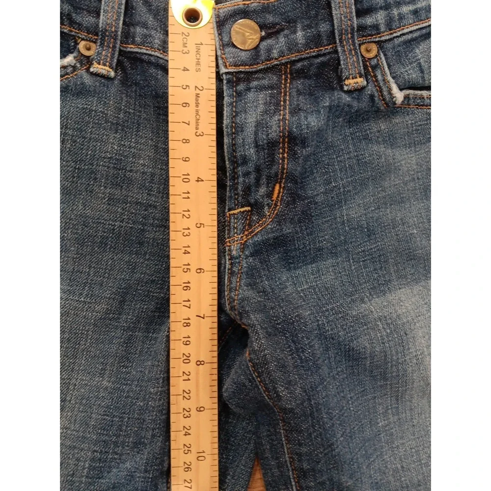 CITIZENS OF HUMANITY Ric Rac #108 Low Waist BootcutJeans 28 Denim (2549)